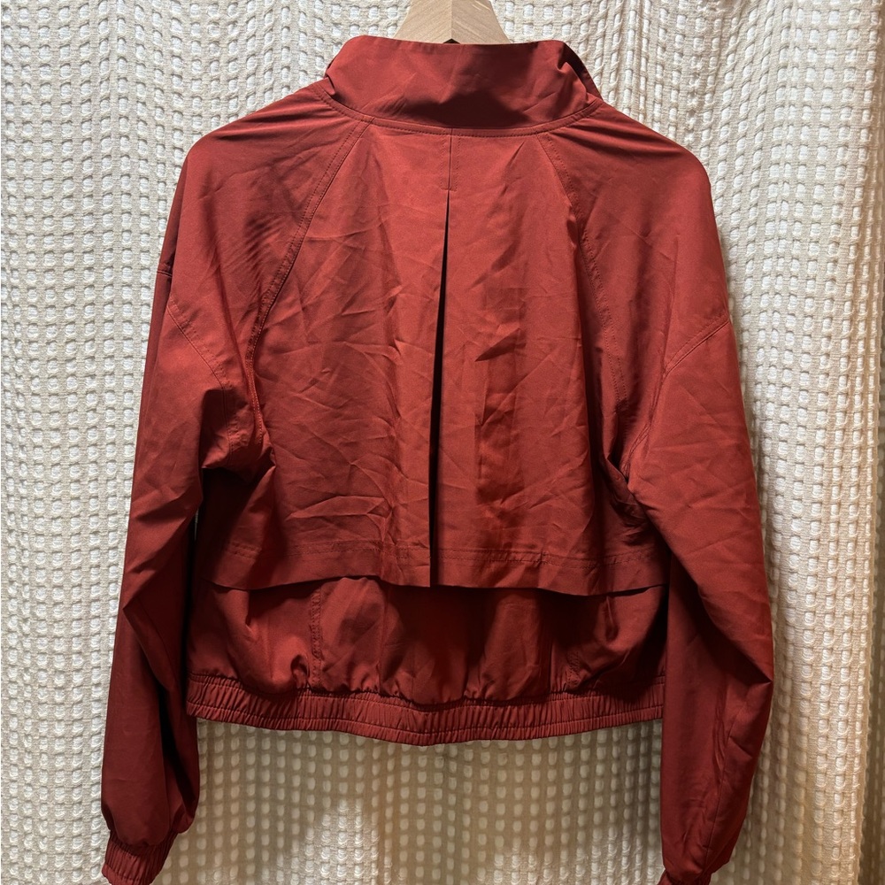 NWOT Old Navy Women's Terracotta Utility Jacket - Picture 3 of 4